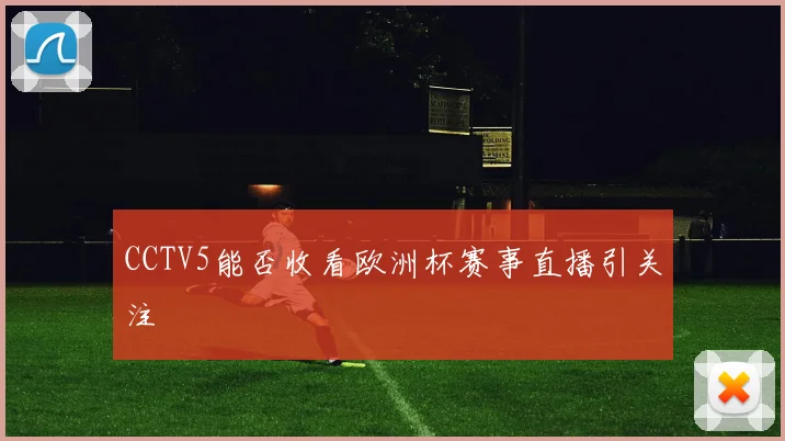CCTV5能否收看欧洲杯赛事直播引关注