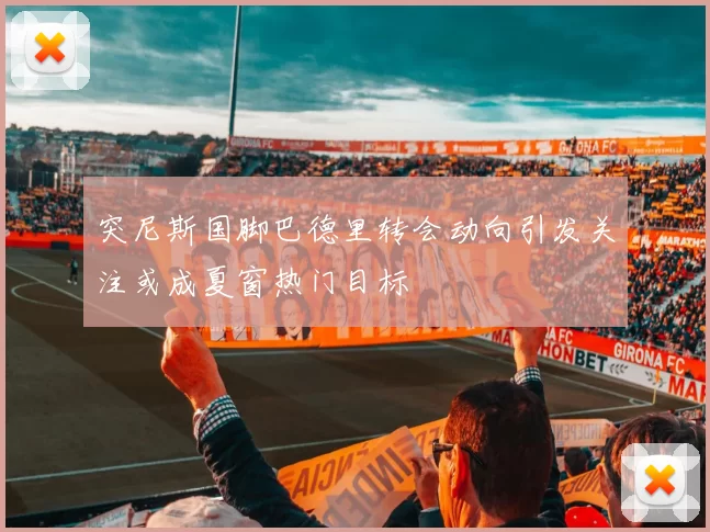 突尼斯国脚巴德里转会动向引发关注或成夏窗热门目标